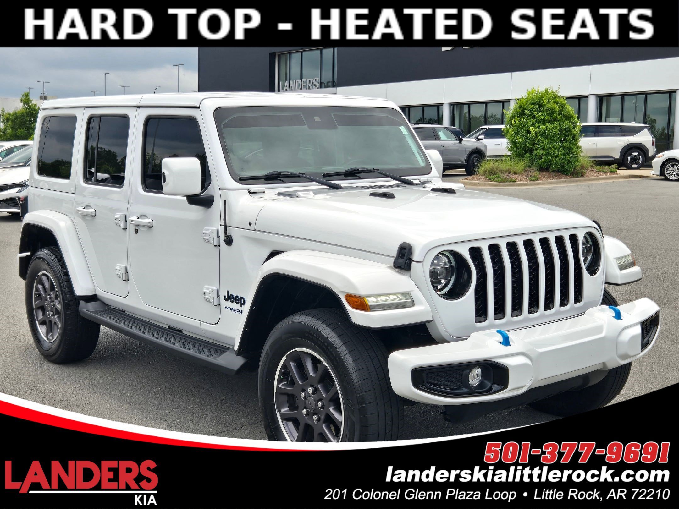 2021 Jeep Wrangler High Altitude 4XE's photo