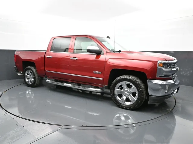 2018 Chevrolet Silverado 1500 LTZ