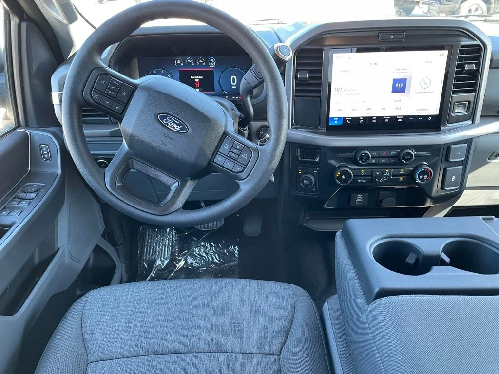 New 2026 ICONIC SILVER Ford XLT image 8