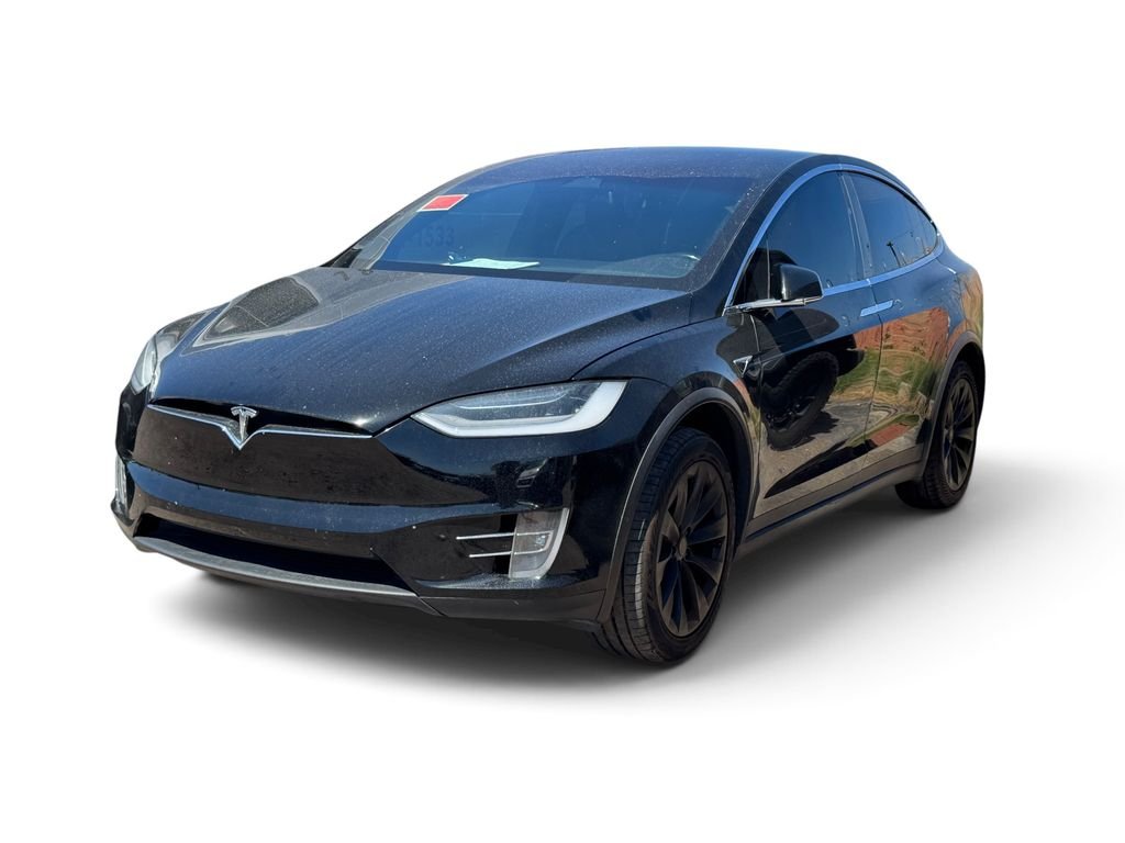 Used 2021 Tesla Model X Long Range Plus with VIN 5YJXCBE25MF319493 for sale in San Diego, CA