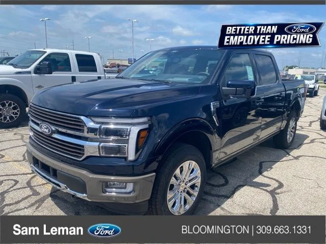 New 2026 Antimatter Blue Metallic Ford King Ranch® image 1