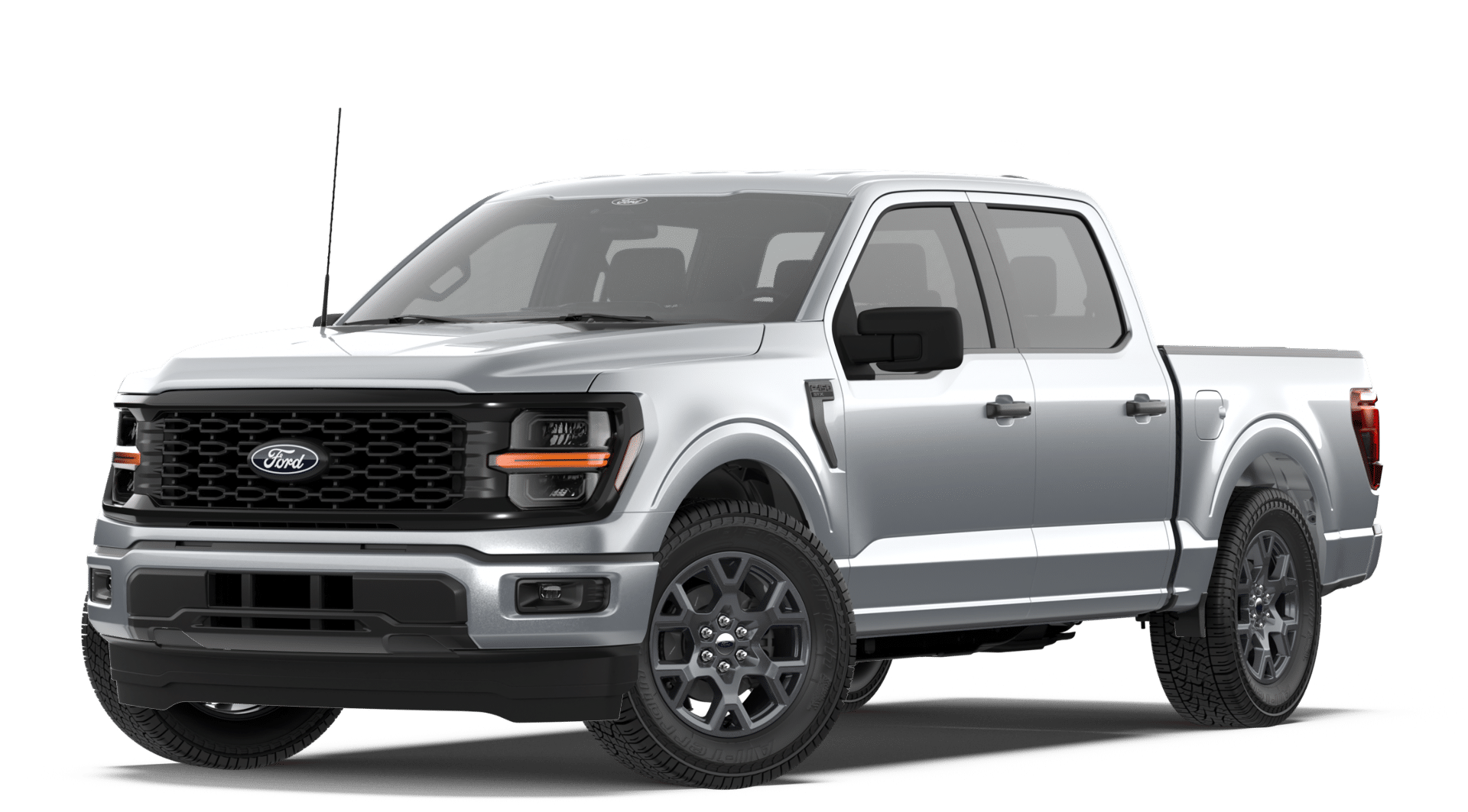 New 2026 Iconic Silver Metallic Ford STX® image 1