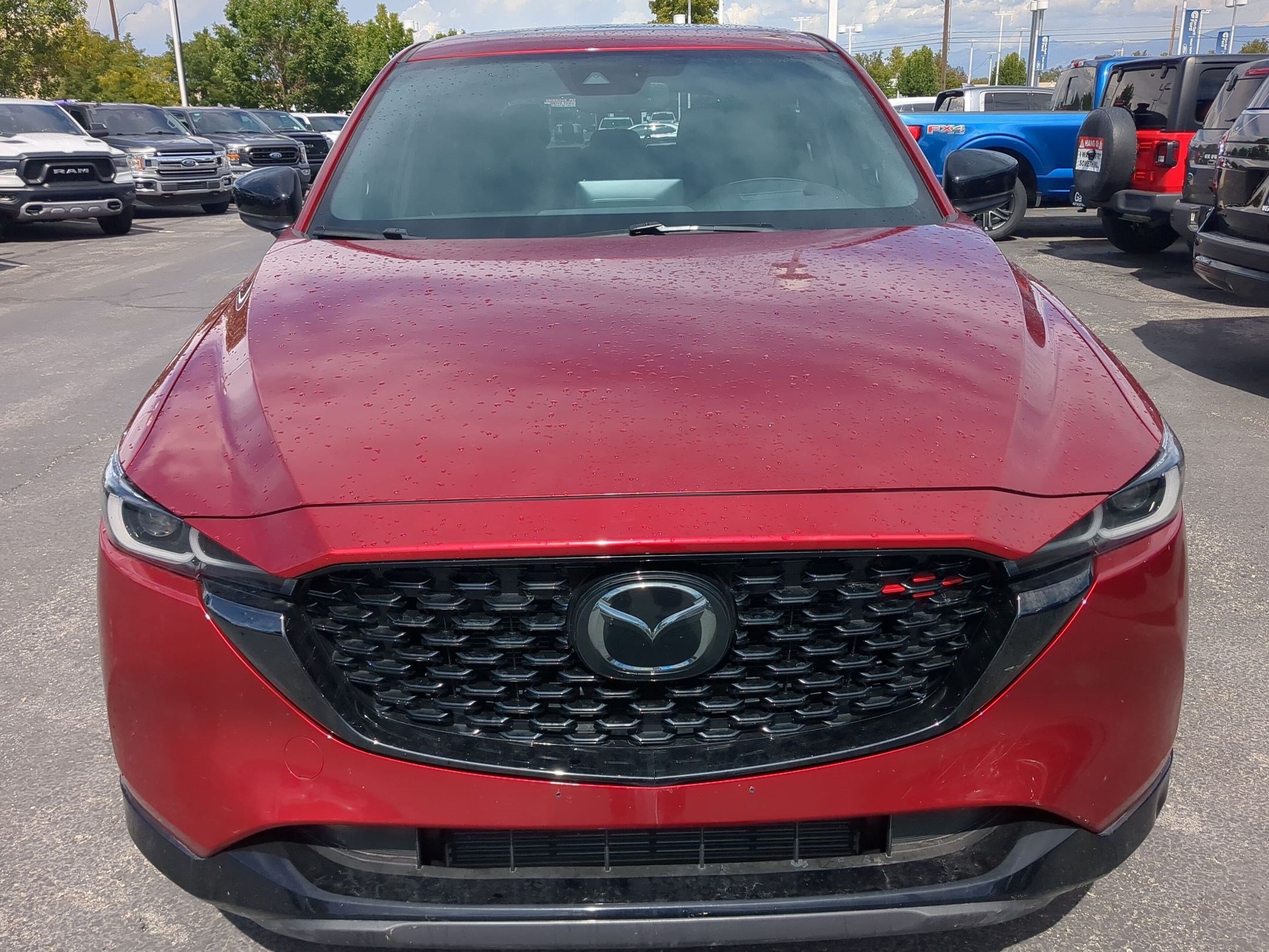 Used 2023 Soul Red Crystal Metallic Mazda 2.5 Turbo image 9