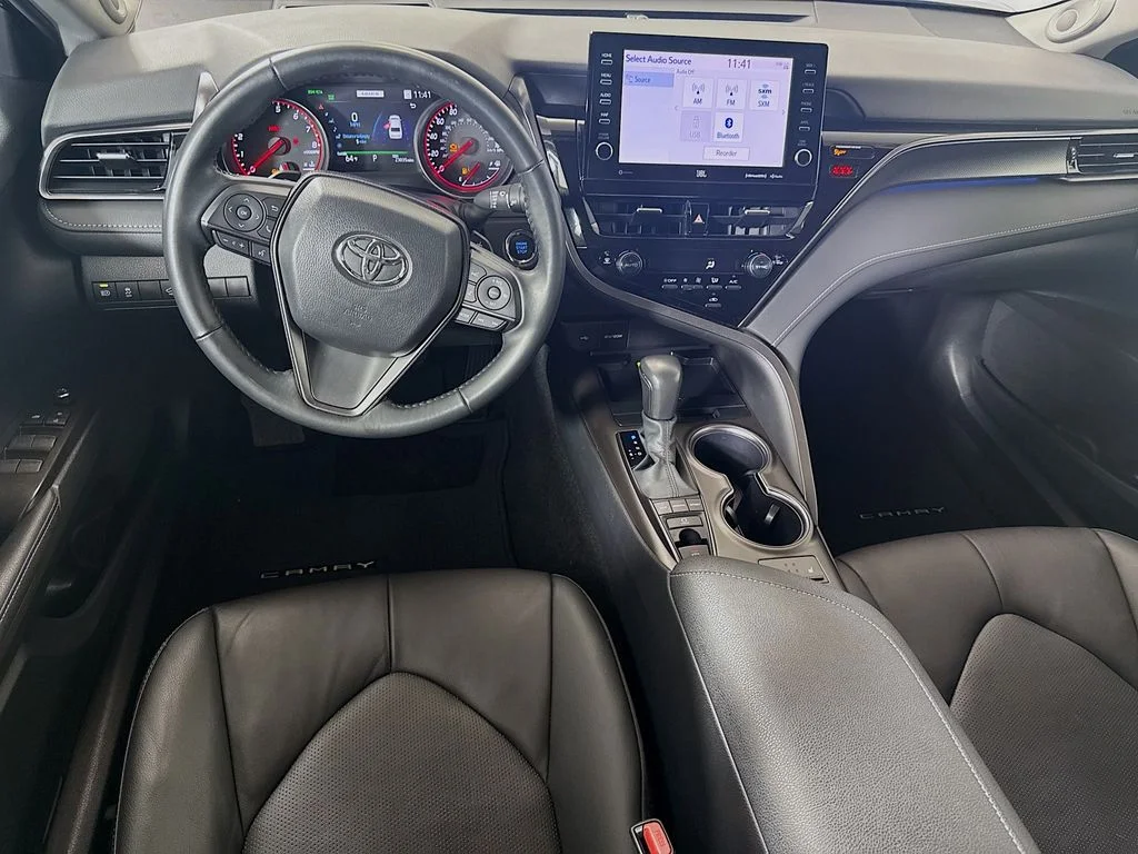 Used 2024 Midnight Black Metallic Toyota XSE V6 image 25