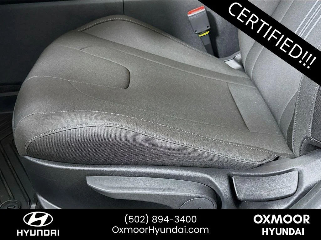 Used 2025 Abyss Black Hyundai Blue image 18