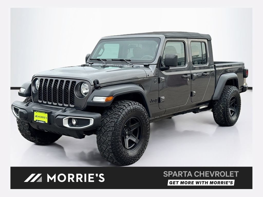 Used 2023 Grey Jeep Sport image 1