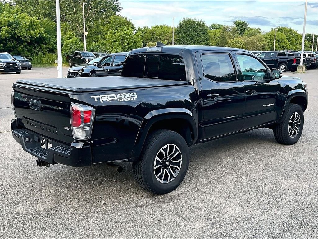 Used 2022 Black Toyota TRD Sport image 6