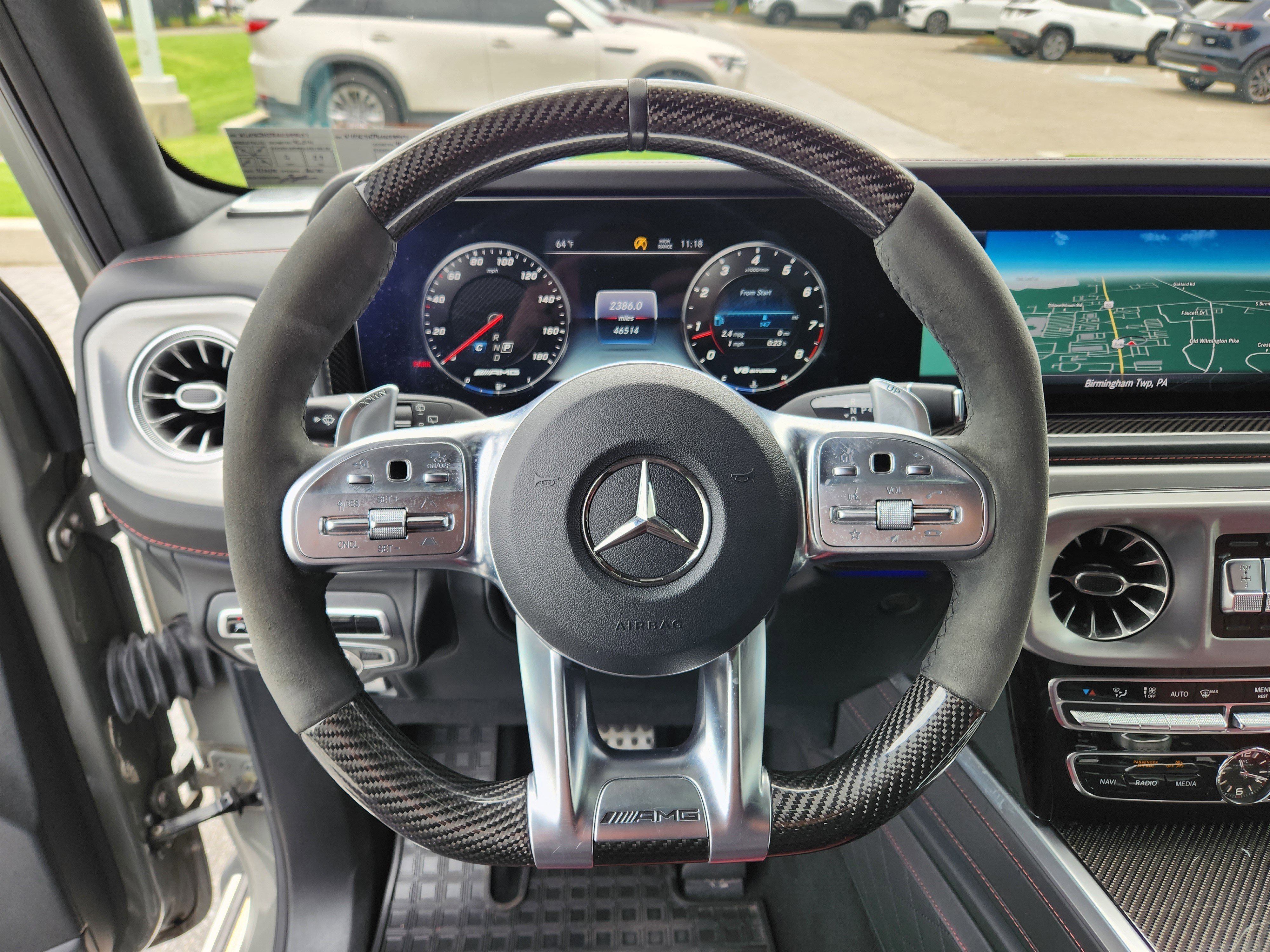Used 2021 G Manufaktur Arabian Gray Mercedes-Benz G 63 AMG® image 18