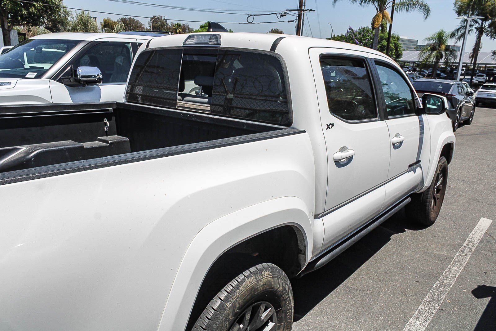 Used 2021 Super White Toyota SR5 image 6