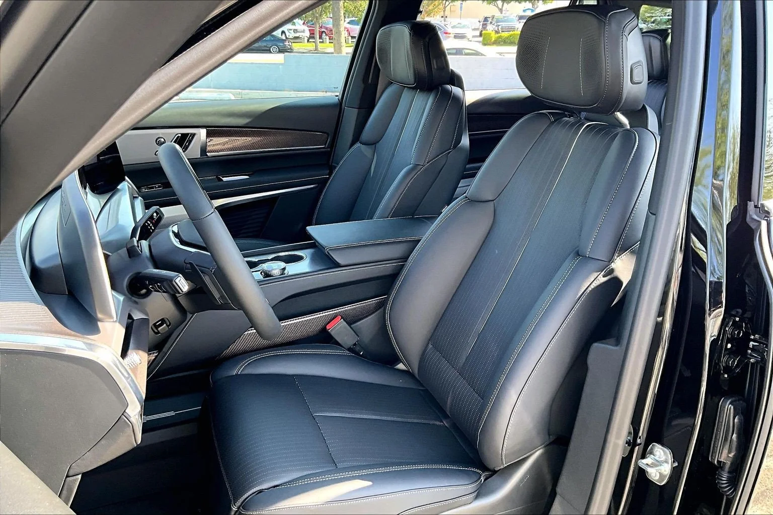 New 2027 Stellar Black Metallic Cadillac Luxury image 9