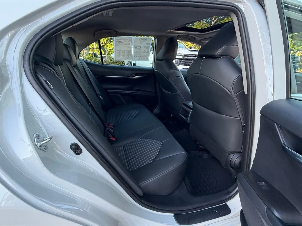 Used 2023 White Toyota SE image 15