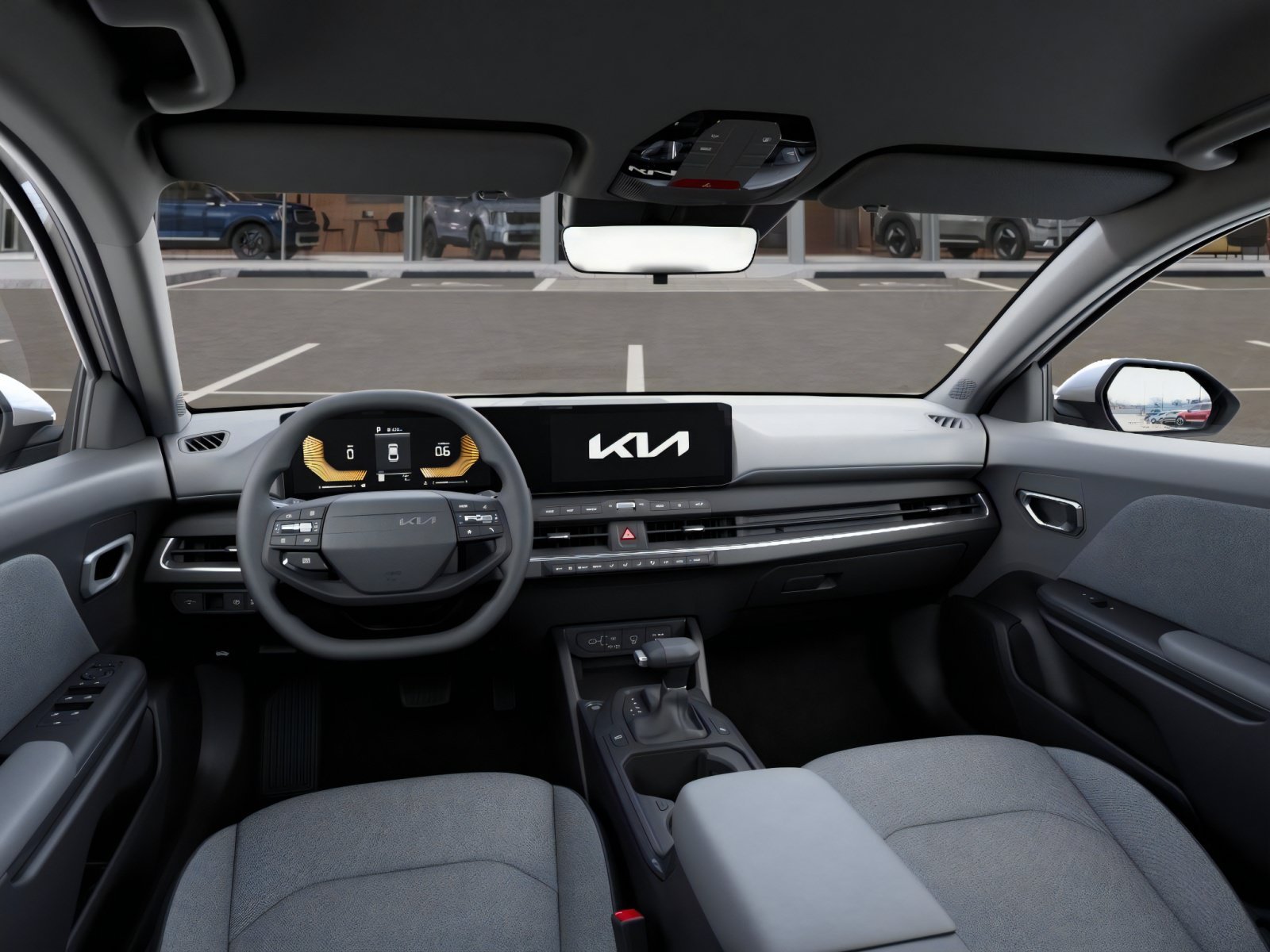 New 2026 Snow White Pearl Kia LXS image 14