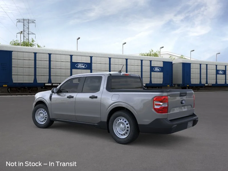 New 2026 Carbonized Gray Metallic Ford XL image 4