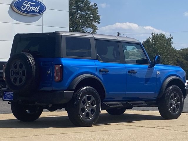 Certified Used 2024 Blue Metallic Ford Big Bend image 3