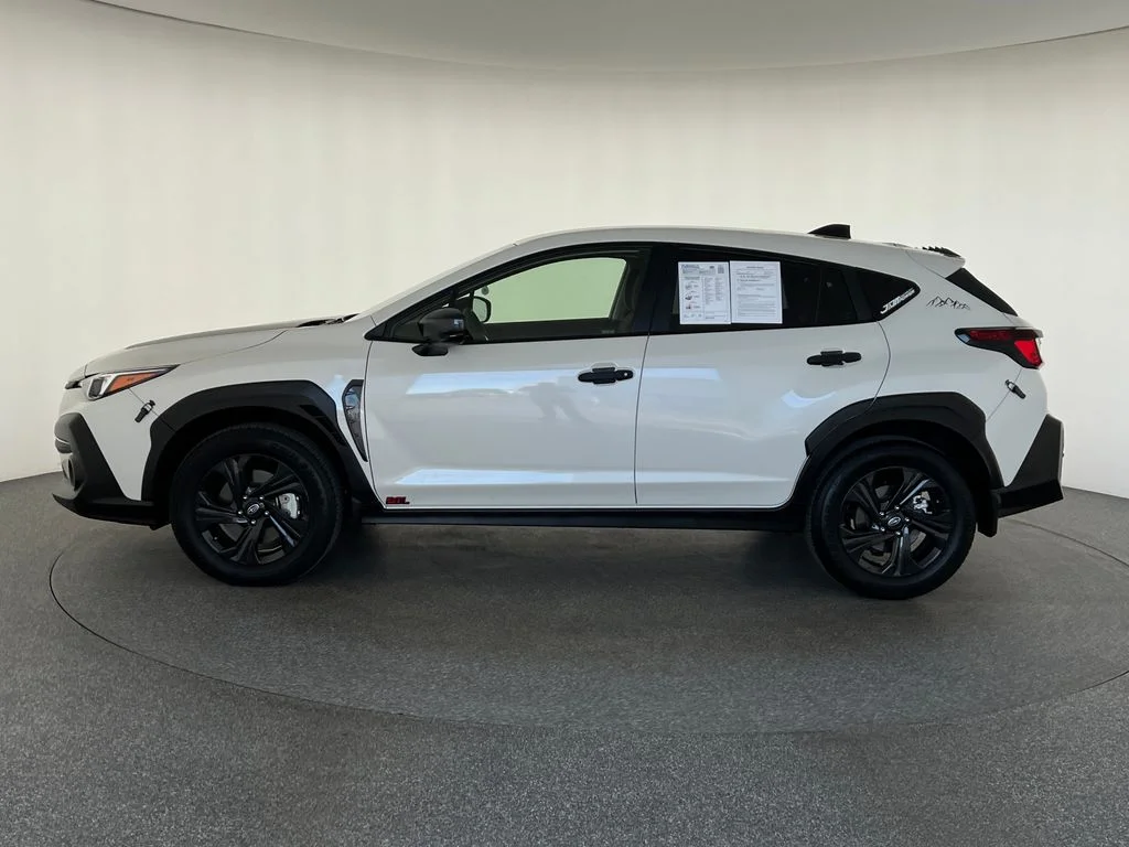 Used 2024 White Subaru Base image 7