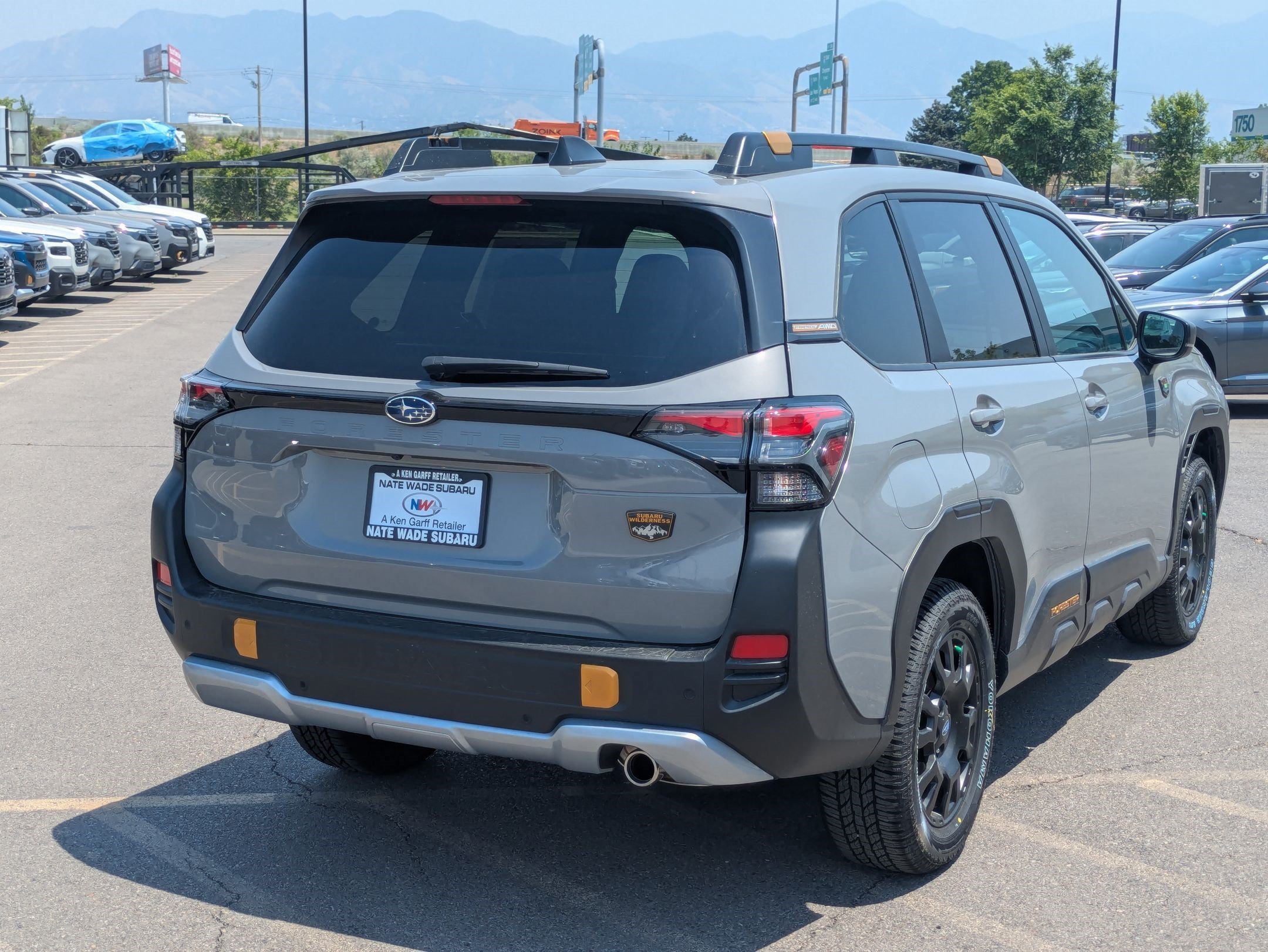New 2026 RIVER ROCK PEARL Subaru Wilderness image 3