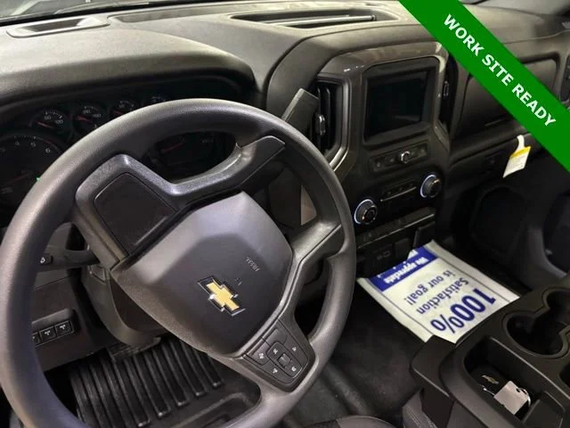 Used 2024 Summit White Chevrolet WT image 8