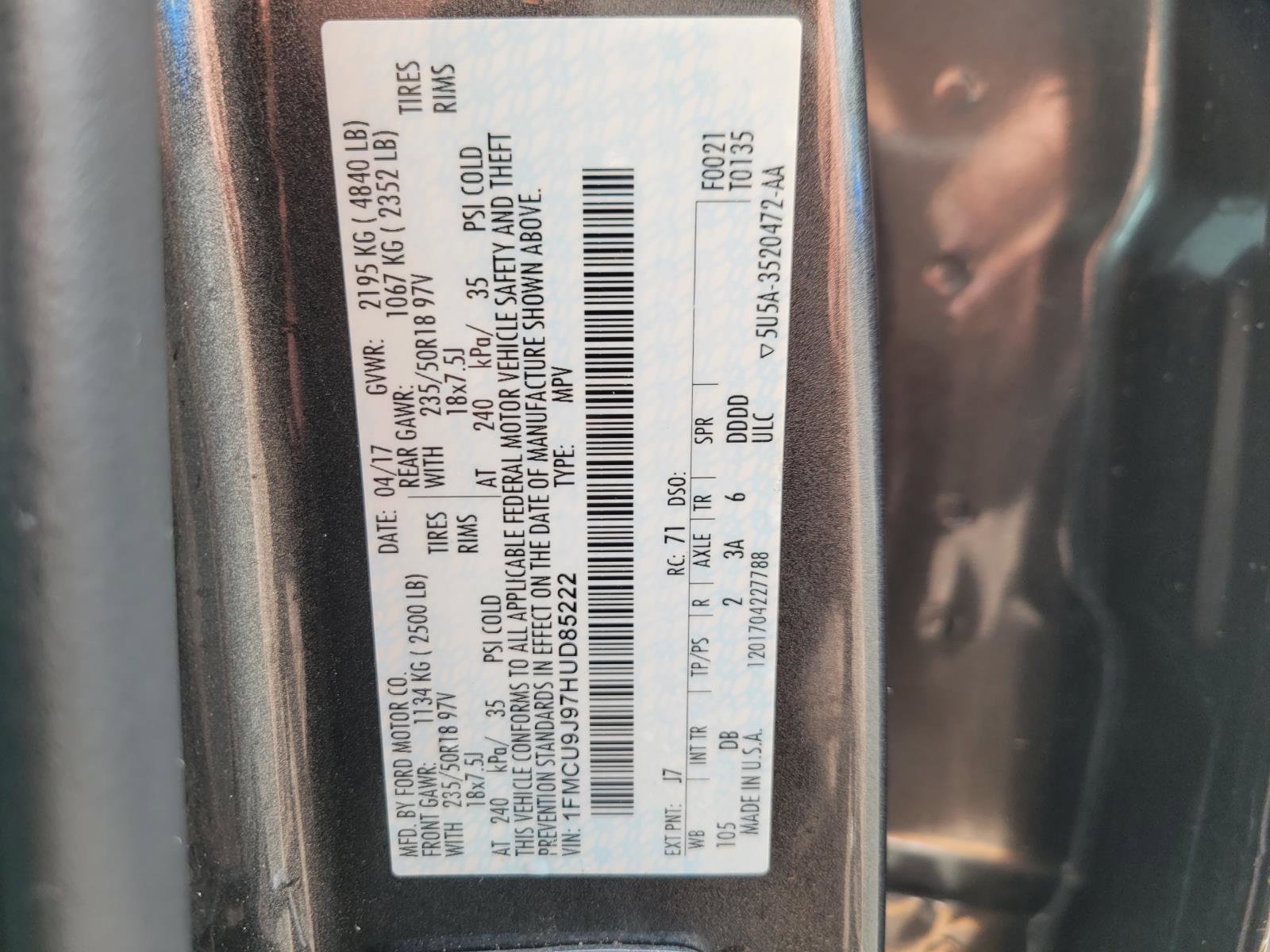 Used 2017  Ford Titanium image 29