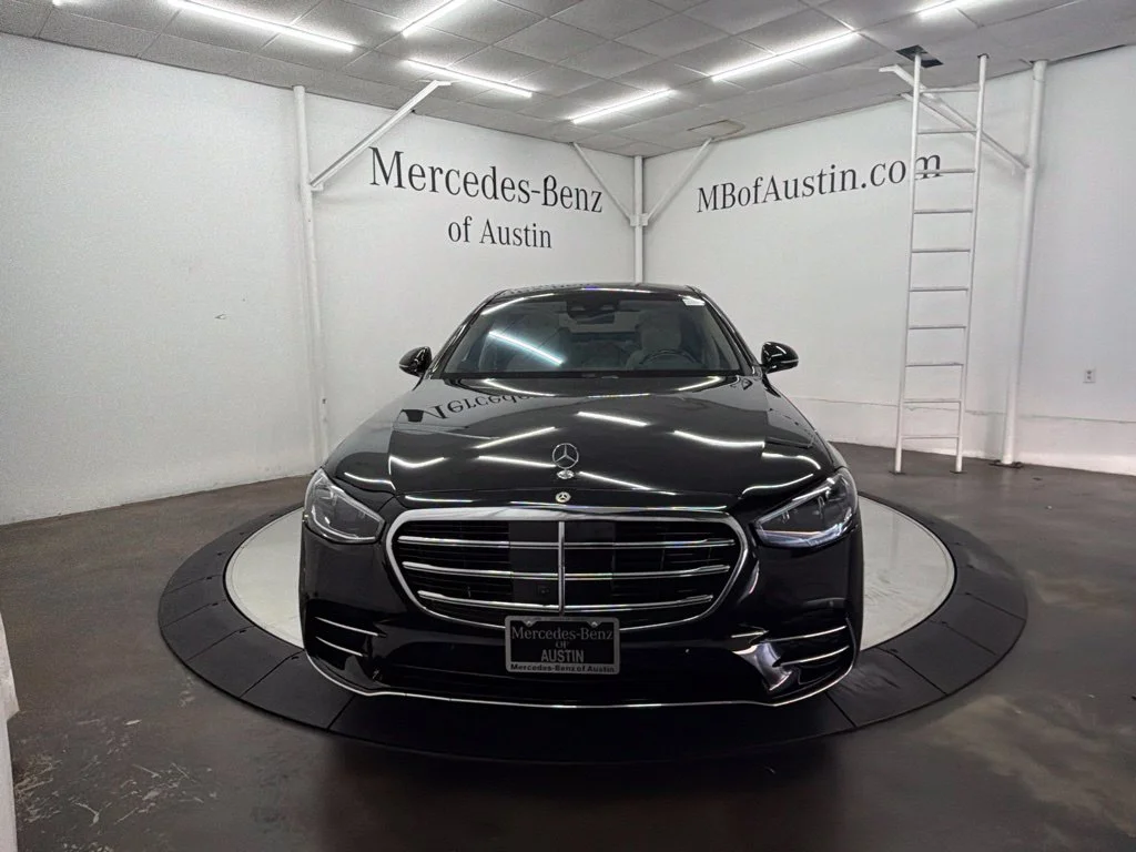 Certified Used 2023 Black Mercedes-Benz S 500 image 2