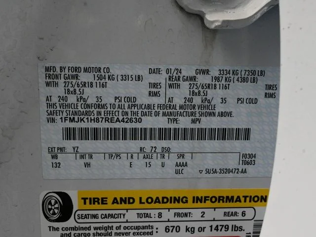 2024 Ford Expedition XLT - Photo 55