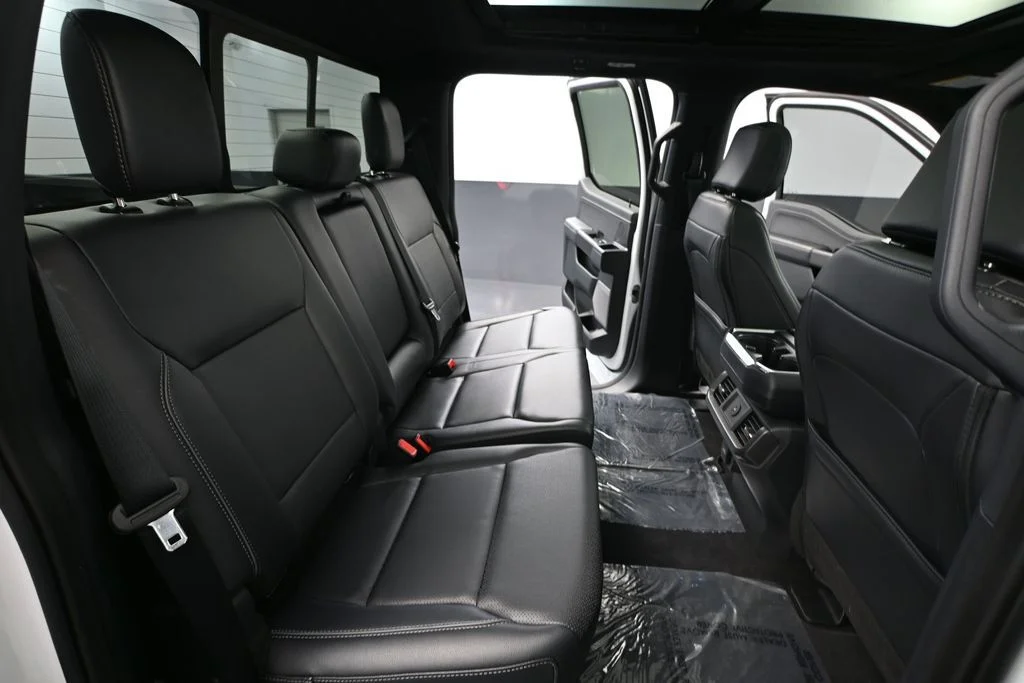 Used 2025 White Ford Lariat image 45