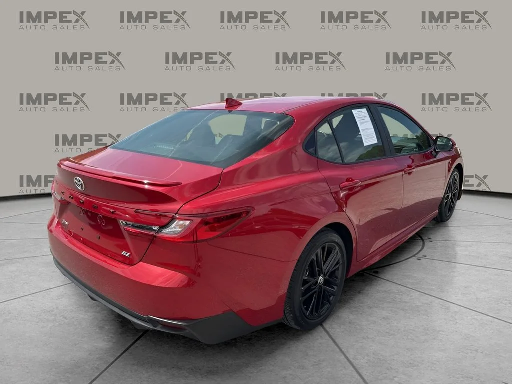 Used 2025 Red Toyota SE image 5