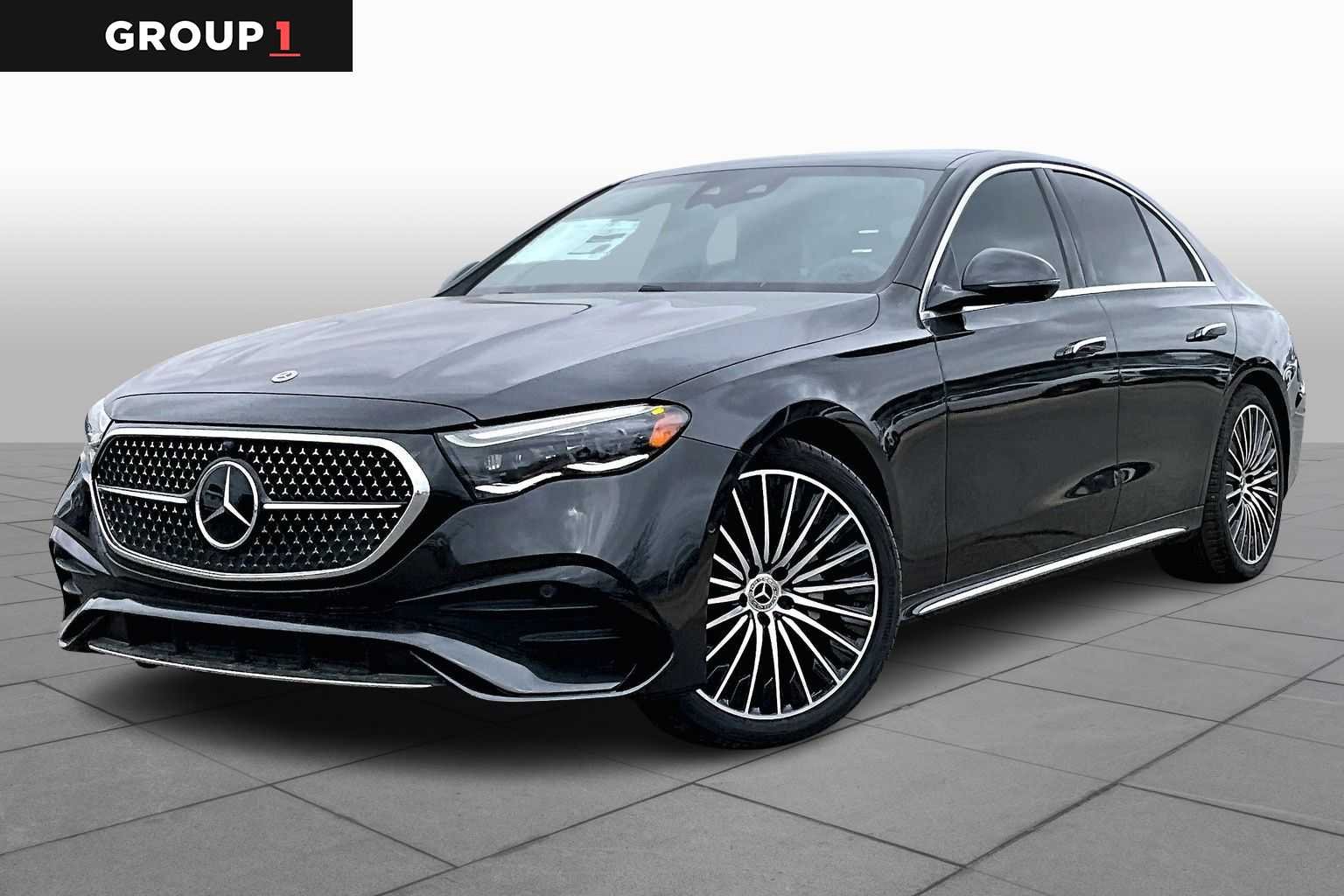 New 2026 Mercedes-Benz E 350 With Navigation - In-Stock
