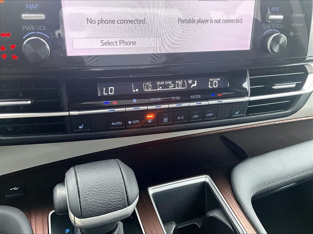 Used 2024 Black Toyota XLE image 27