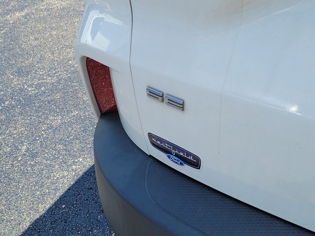 Certified Used 2022 White Ford SE image 7