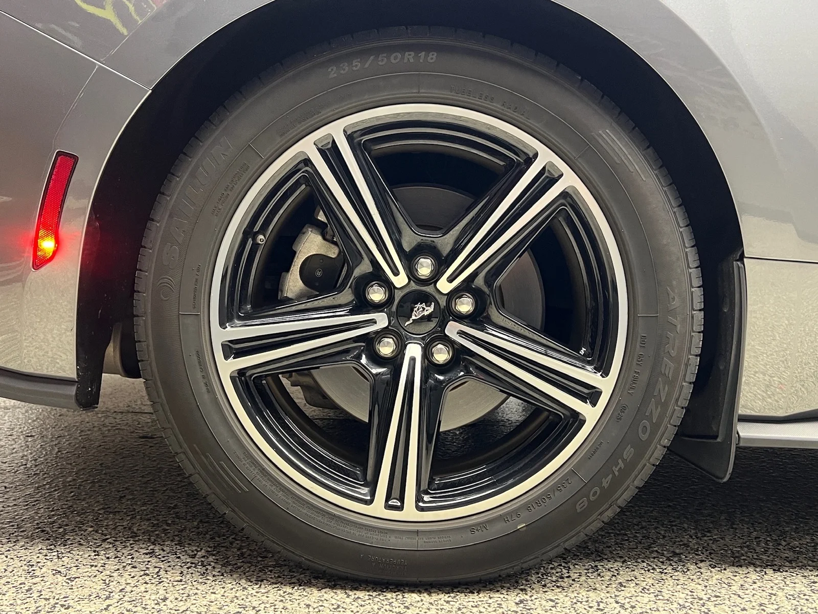 Used 2024 Carbonized Gray (m7) Ford EcoBoost Premium image 23