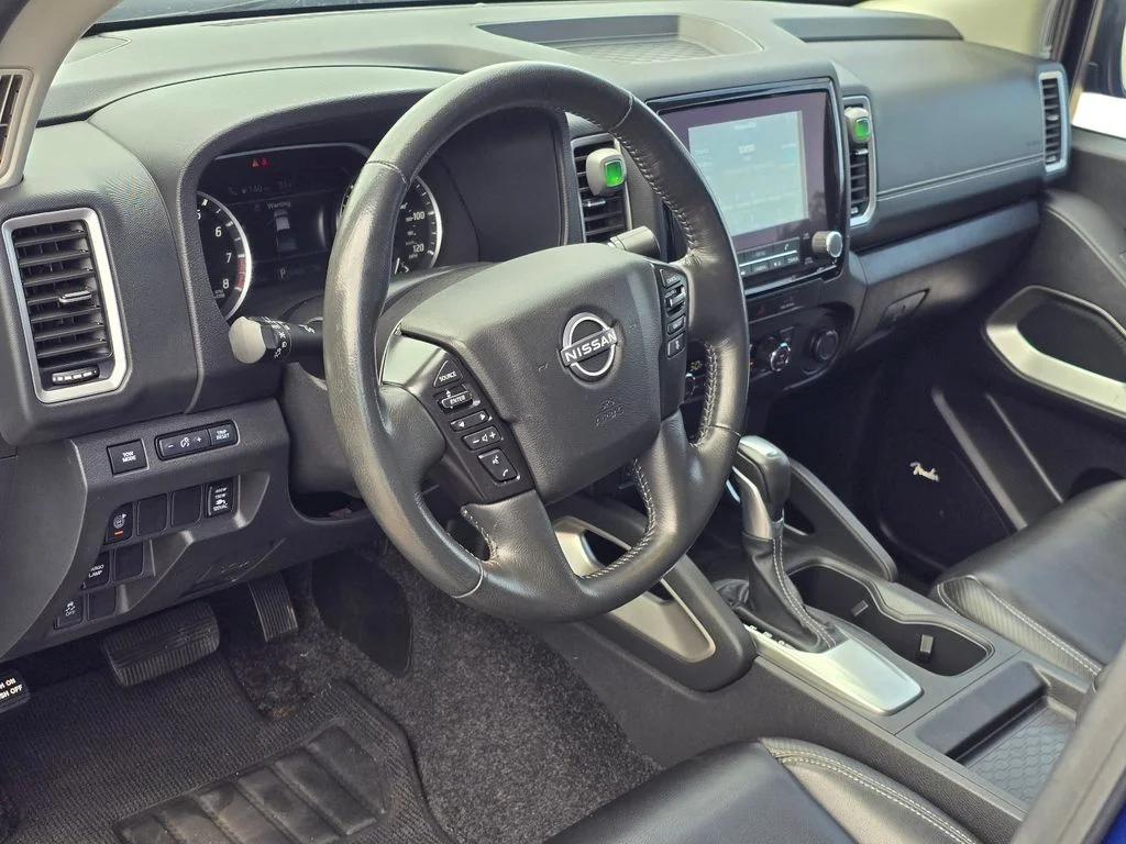 Used 2024 Blue Nissan SL image 17