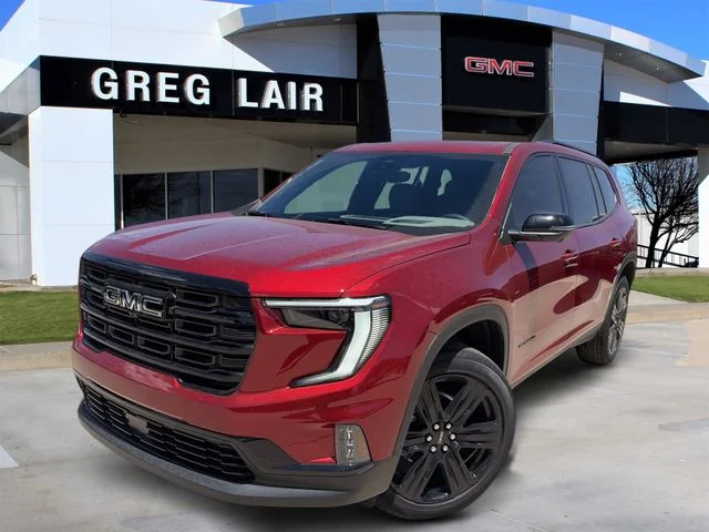 New 2026 Red GMC Elevation image 1