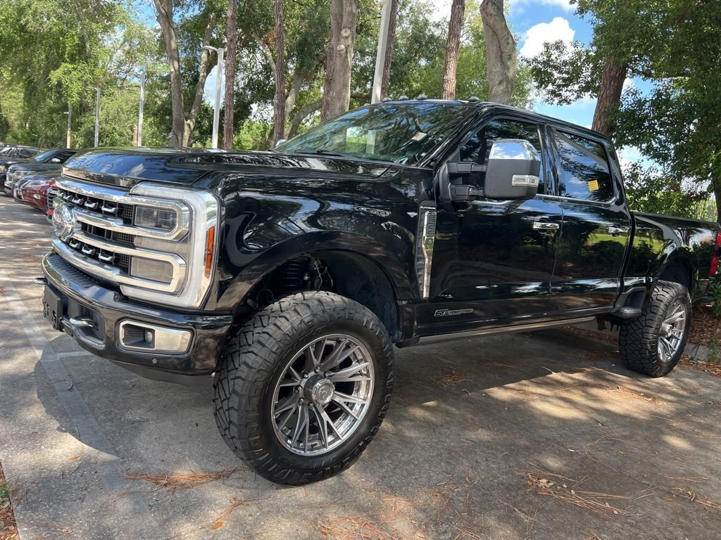 2024 Ford F-250 Platinum 4x4 Crew Cab 8' Box's photo