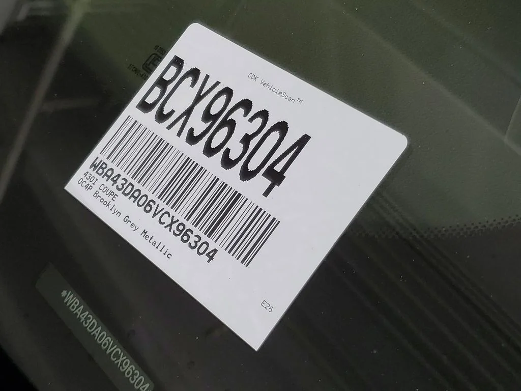 New 2027 Brooklyn Grey Metallic BMW 430i image 25