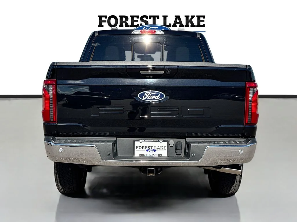 Used 2024 Agate Black Metallic Ford XLT image 6