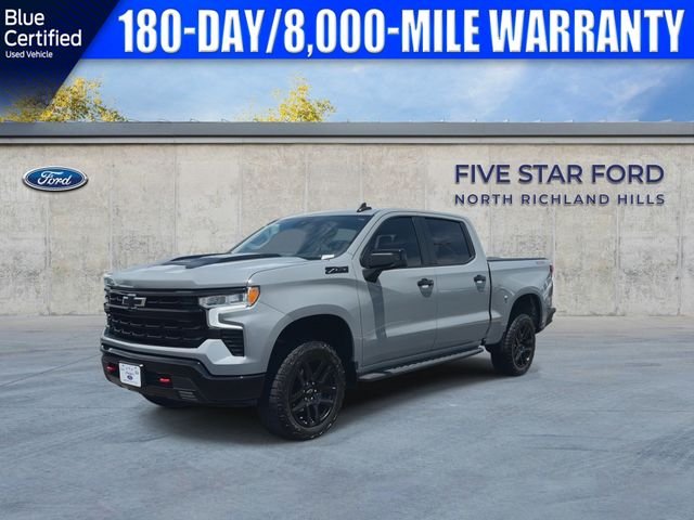 Used 2024 Gray Chevrolet LT Trail Boss image 5