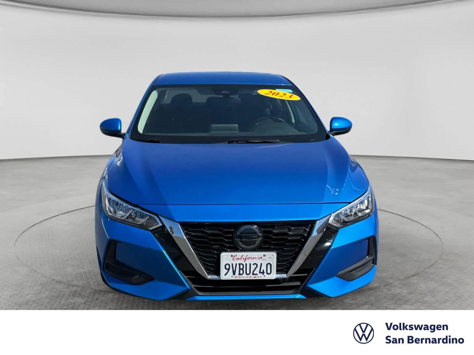 Used 2023 Nissan Sentra SV with VIN 3N1AB8CV9PY307822 for sale in San Bernardino, CA