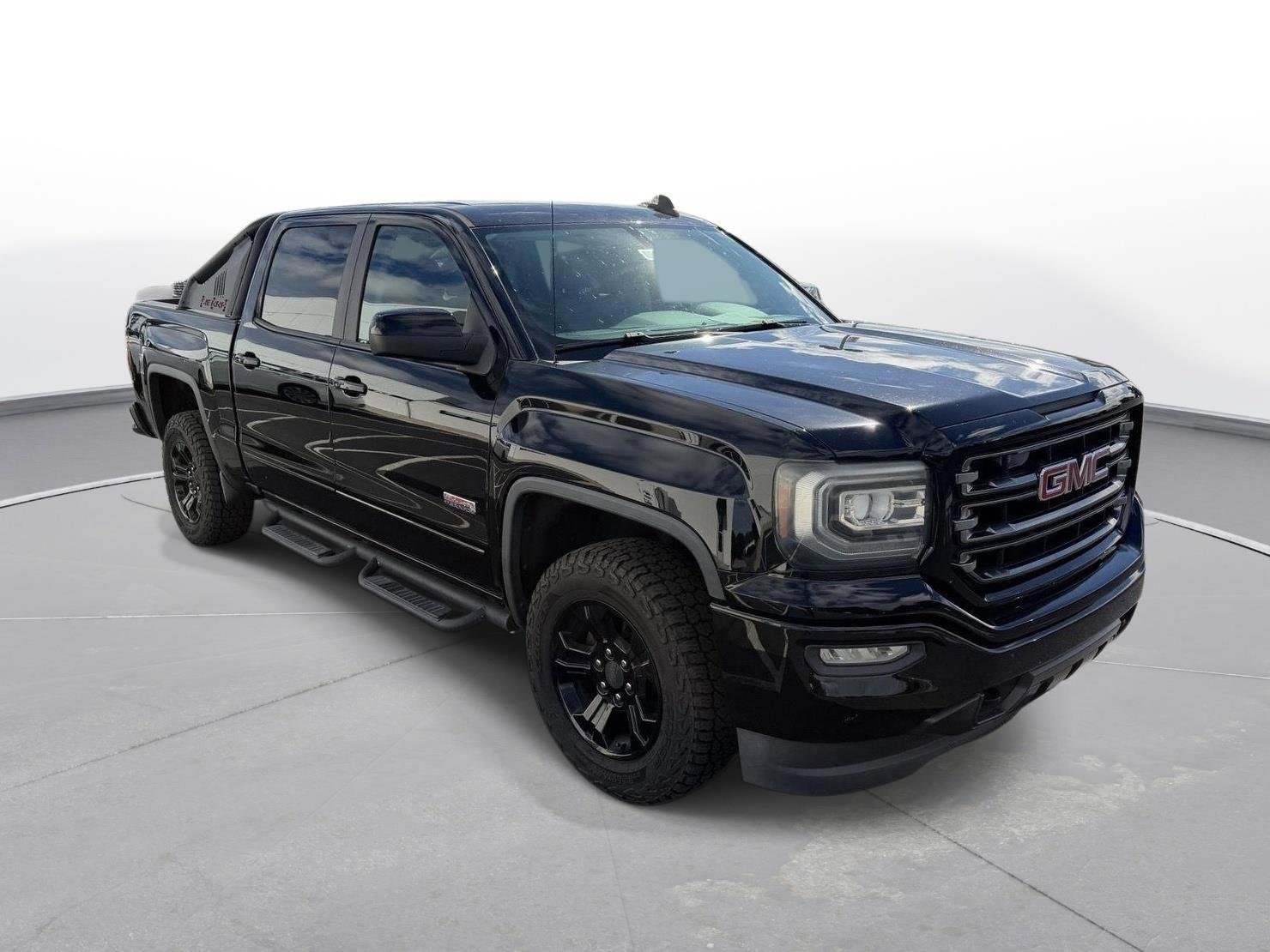 Used 2016 ONYX BLACK GMC SLT image 4