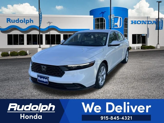 New 2026 Honda Accord LX