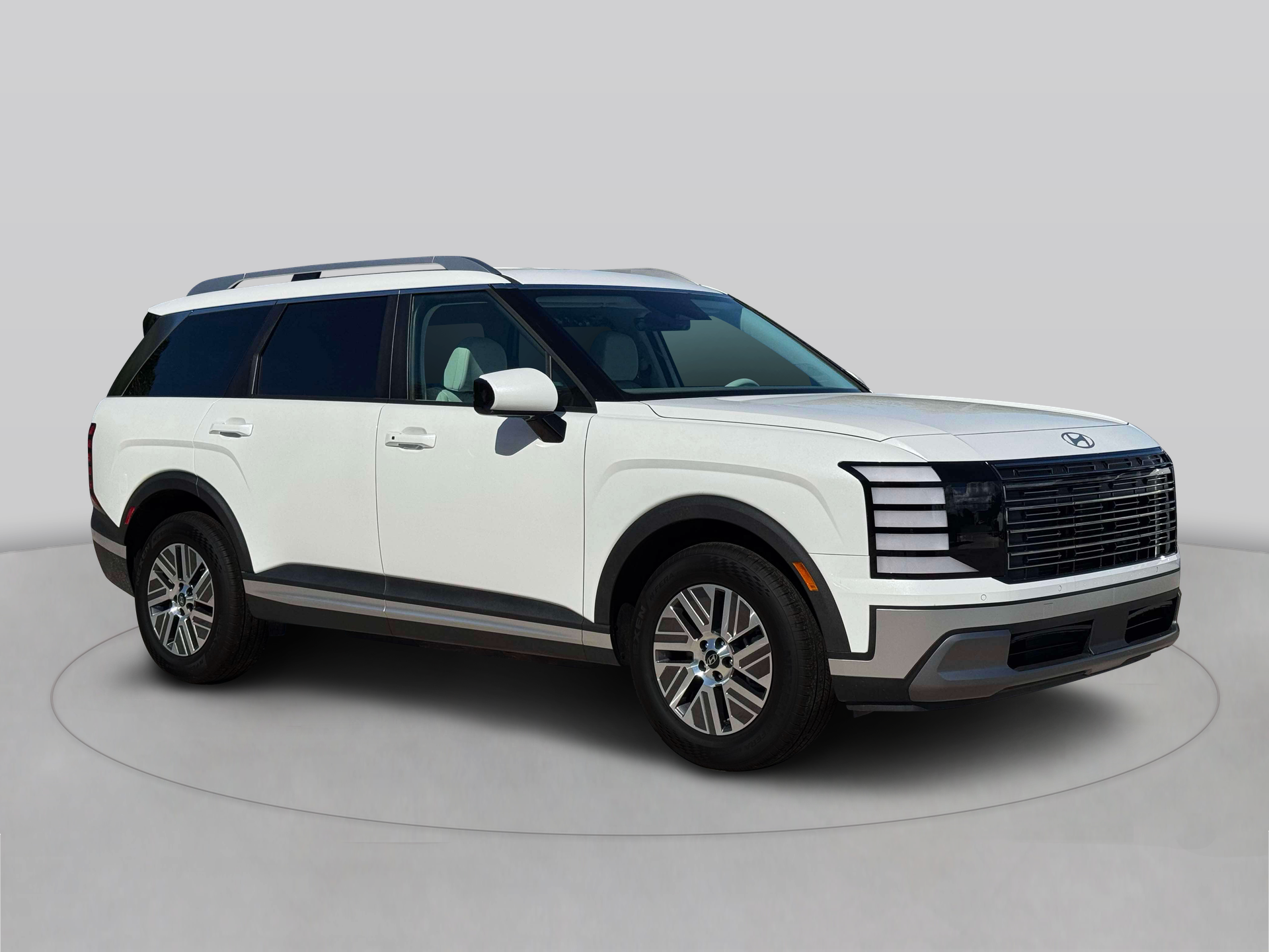 New 2027 White Hyundai SEL 7P image 10