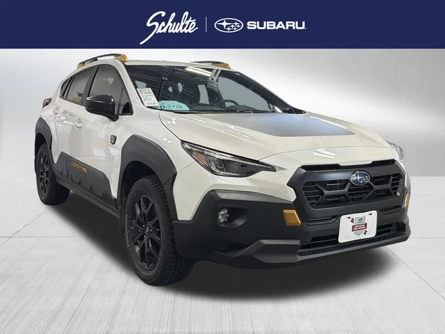 Certified Pre-Owned 2026 Subaru Crosstrek Wilderness Sport Utility