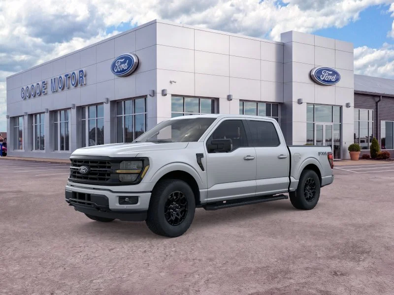 New 2026 Iconic Silver Metallic Ford XLT image 23