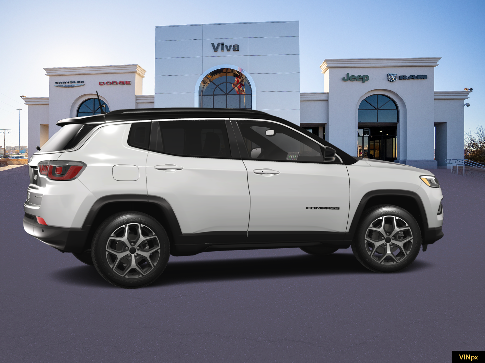 New 2026 Bright White Clear-Coat Exterior Paint Jeep Limited image 15