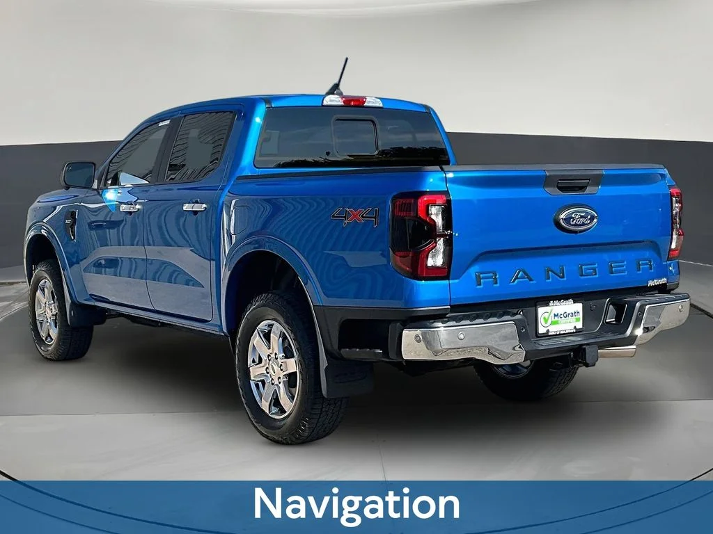 Used 2024 Blue Ford XLT image 5