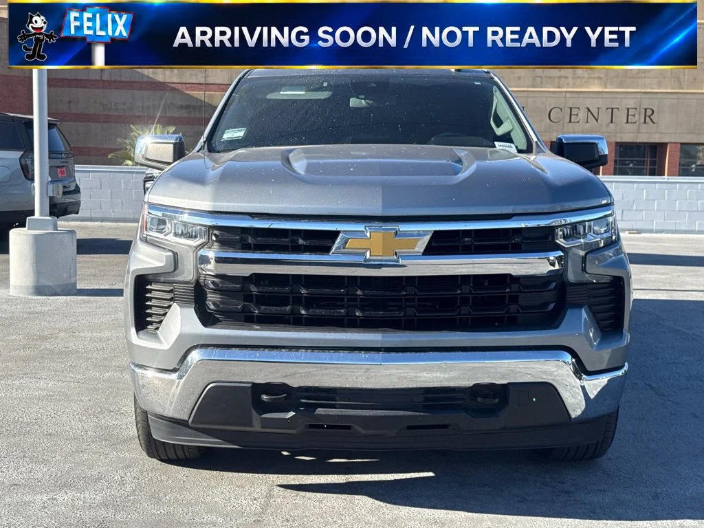 Used 2023 STERLING GRAY METALLIC Chevrolet LT image 2