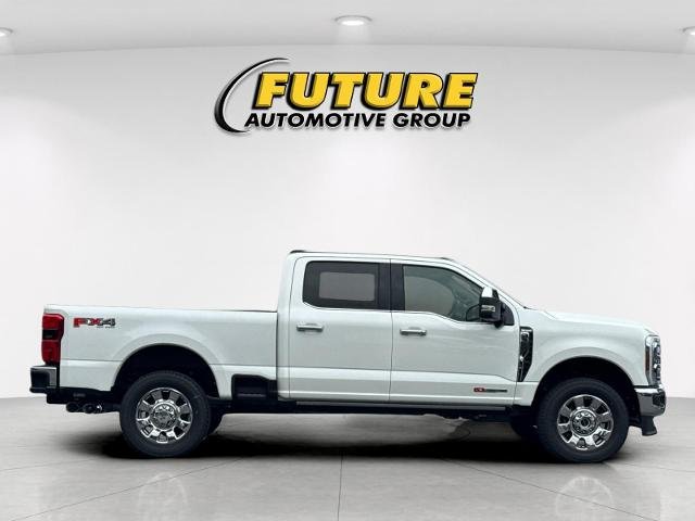 New 2026 Star White Metallic Tri-Coat Ford F-350® King Ranch® image 29