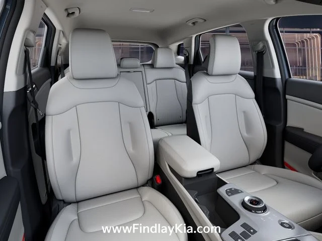 New 2026 Blue Kia EX image 18