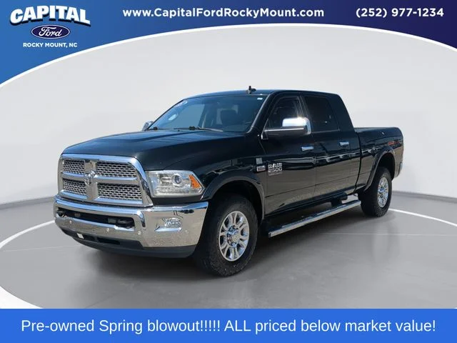 Used 2018 Black Ram Laramie image 1