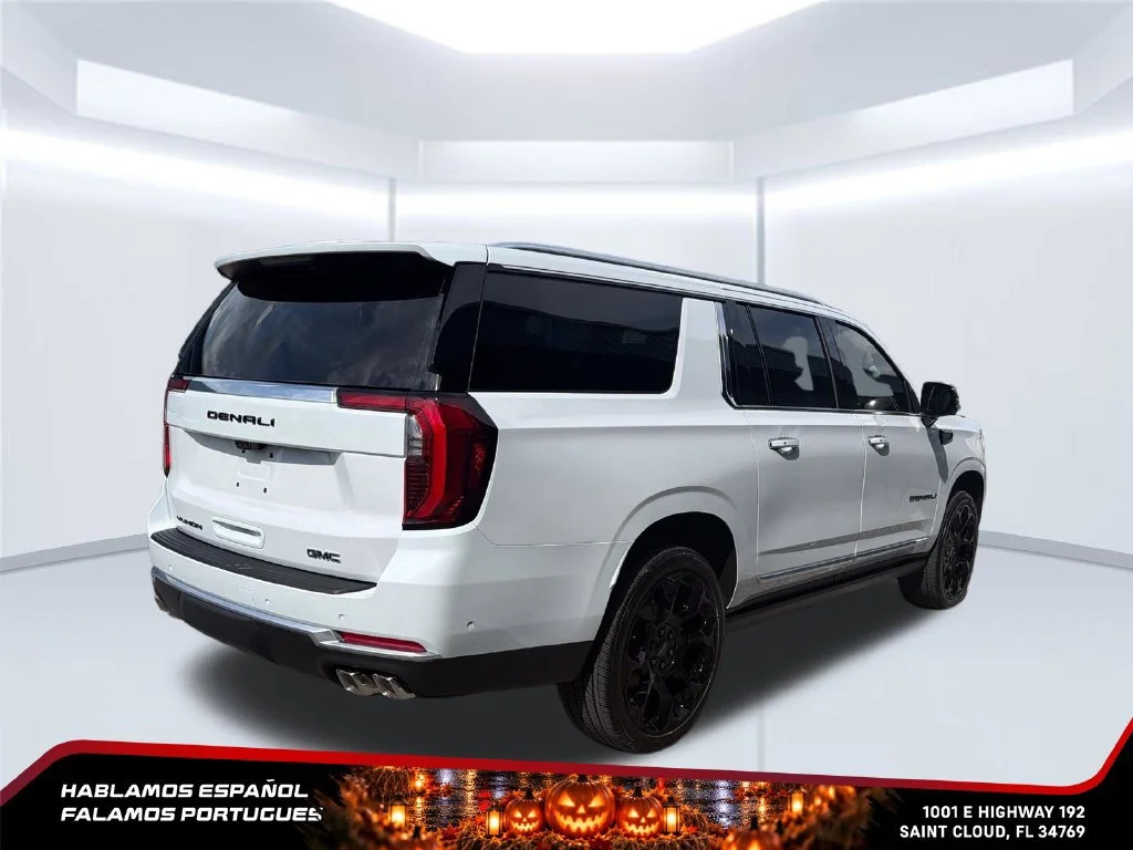 New 2026 Glacier White Tricoat GMC Denali image 5