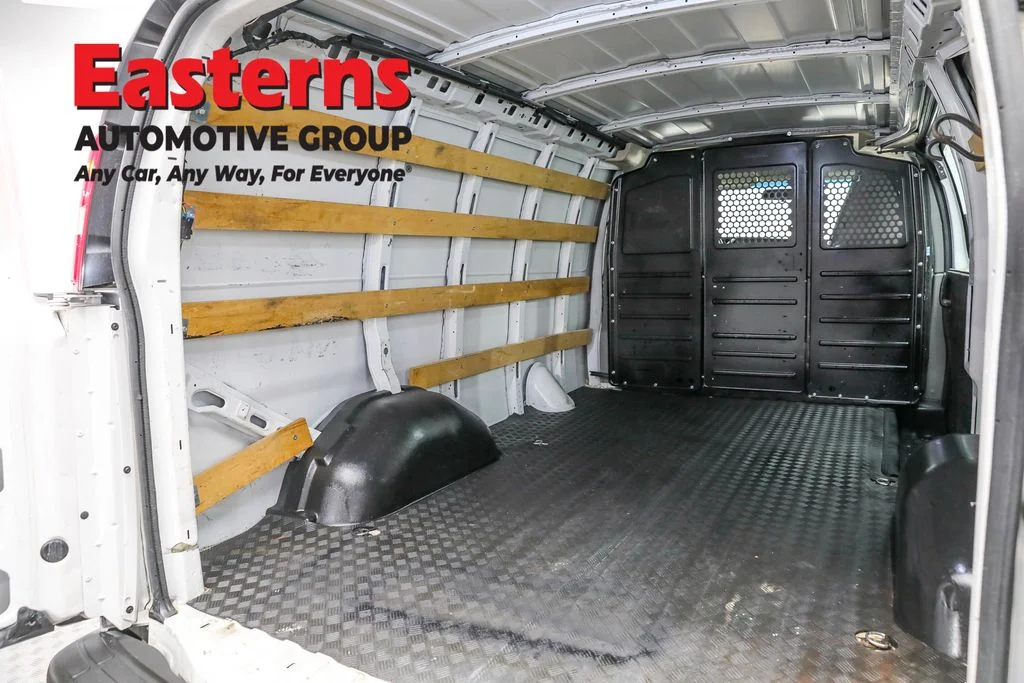 Used 2020 White Chevrolet Work Van image 19